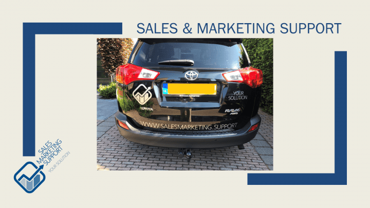 Auto reclame sales & marketing support kemenade design helmond