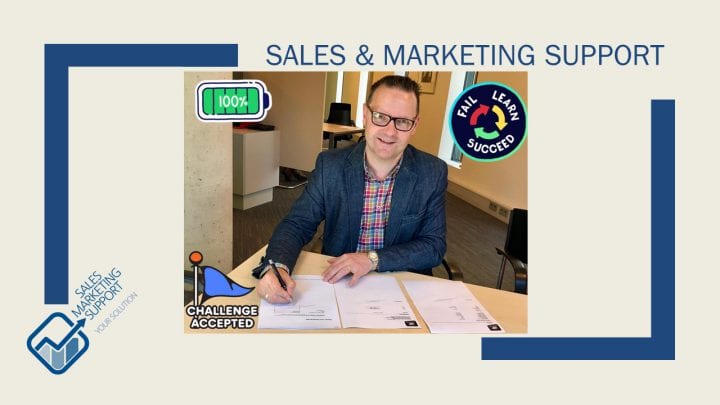 Inschrijving kvk Sales & Marketing Support