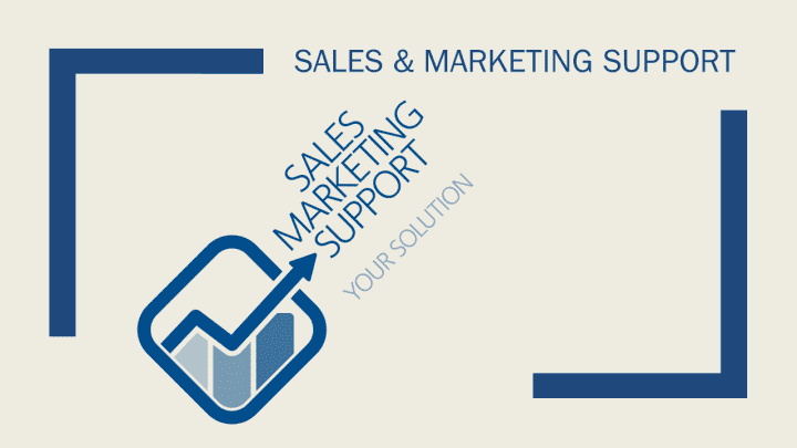 Sales marketing support Nieuw Logo nieuws