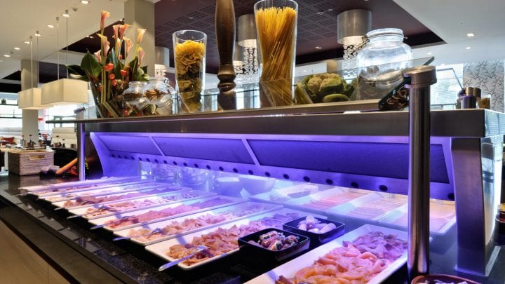 Cool-spot buffetkoeling