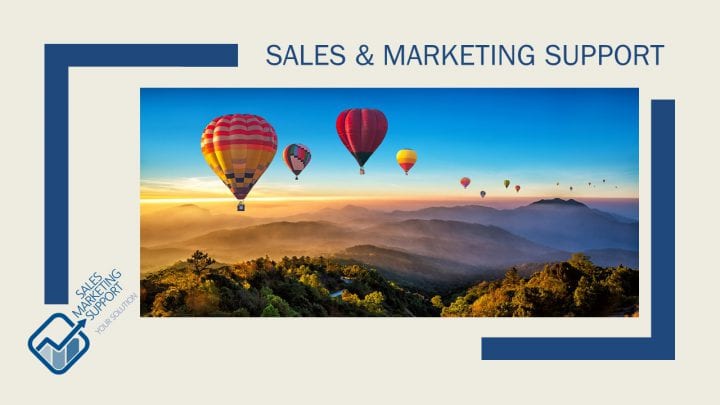Zomer Vakantie Sales & Marketing Support