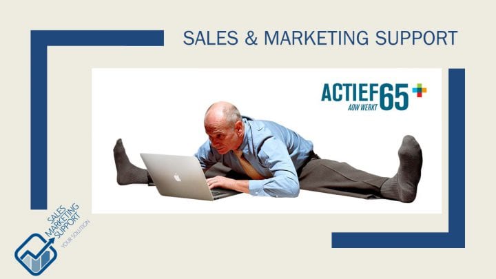 Actief65+ markrverkenner
